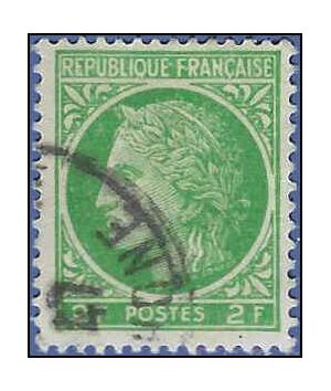 France # 536a 1946 Used