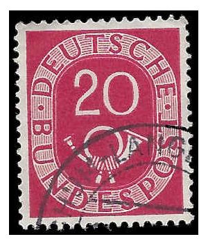 Germany # 677 1951 Used