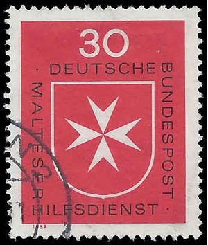 Germany #1006 1969 Used
