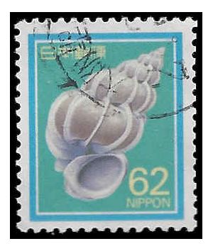 Japan #1626 1989 Used