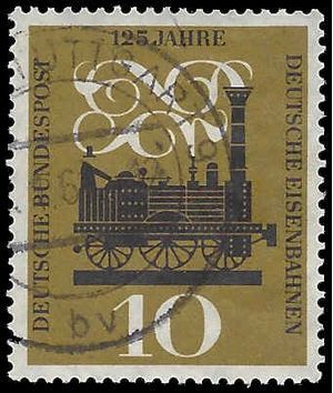 Germany # 822 1960 Used