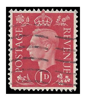 Great Britain # 236 1937 Used