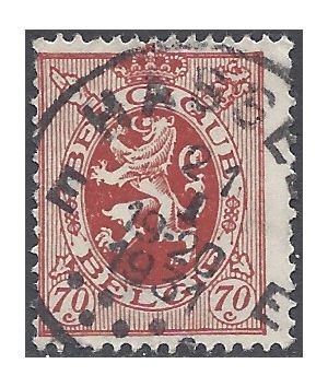Belgium # 209 1930  Used