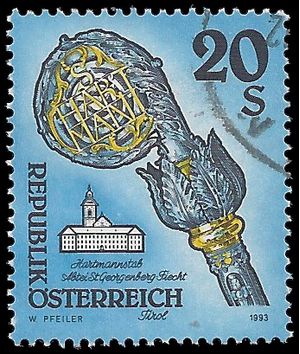 Austria #1606 1993 Used