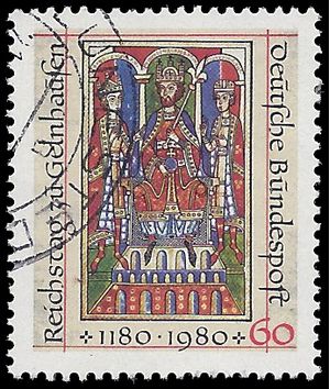 Germany #1327 1980 Used
