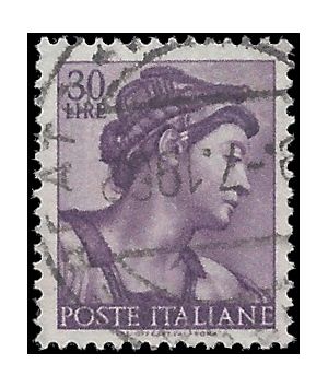 Italy # 819 1961 Used