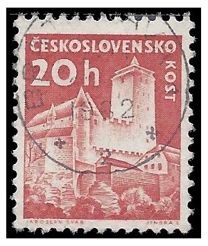 Czechoslovakia # 972 1960 Used