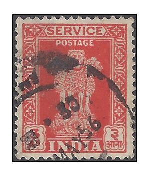 India #O118 1950 Used