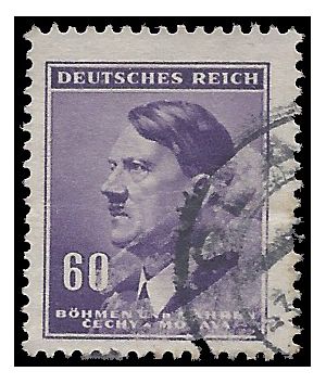 Bohemia and Moravia #66 1942 Used