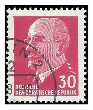 Germany DDR # 587 1963 CTO LH