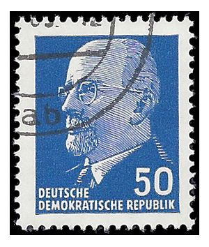 Germany DDR # 589 1963 CTO LH
