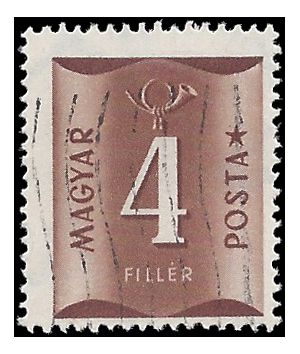 Hungary #J198 1951 CTO