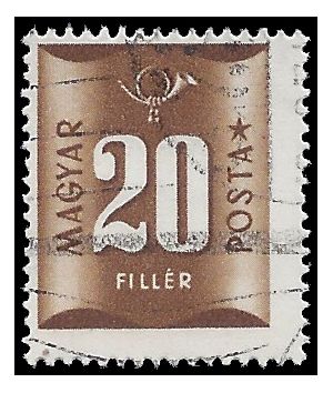 Hungary #J203 1951 CTO