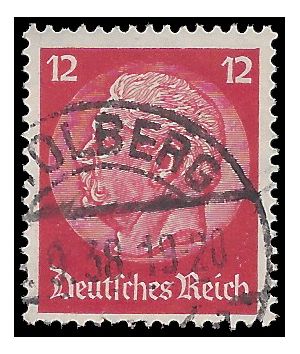 Germany # 422 1934 Used