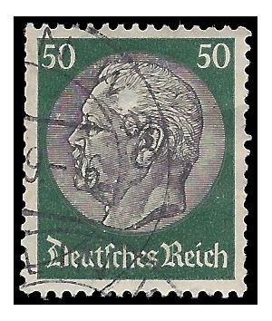 Germany # 428 1934 Used