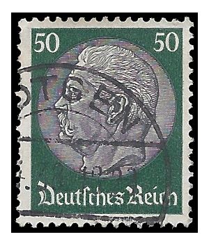 Germany # 428 1934 Used