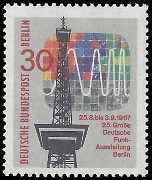 Germany Berlin #9N262 1967 Mint NH