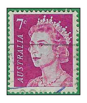 Australia # 402a 1971 Used
