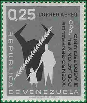 Venezuela #C 760 1961 Mint H