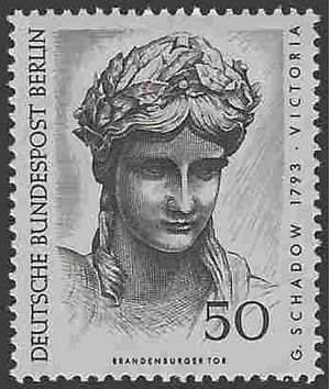 Germany Berlin #9N259 1967 Mint NH