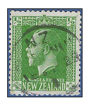 New Zealand # 144 1915 Used