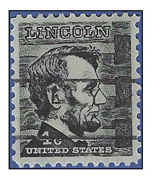 #1282a 4c Abraham Lincoln 1973 Used Tagged Precancel Ely NV