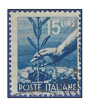 Italy # 473a  1946 Used