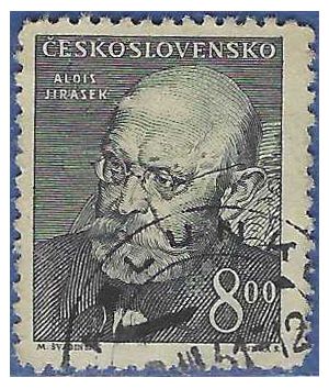 Czechoslovakia # 379 1949 Used