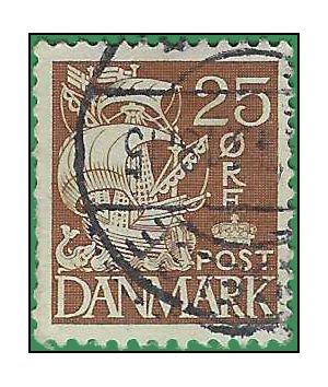 Denmark # 234 1934 Used