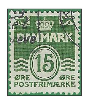 Denmark # 382 1963 Used