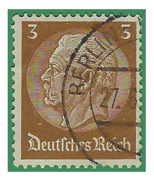 Germany # 416 1934 Used