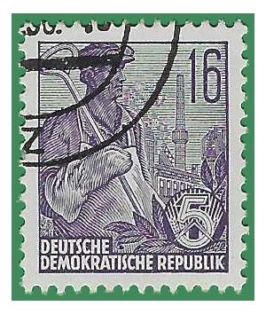 Germany DDR # 194 1953 CTO