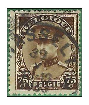 Belgium # 228 1932  Used