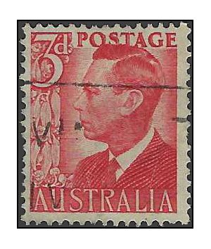 Australia # 235 1951 Used HR