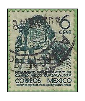 Mexico # 842 1947 Used