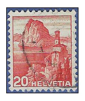 Switzerland # 243 1938 Used