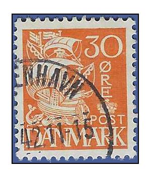 Denmark # 238g 1940 Used