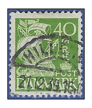 Denmark # 238i 1939 Used