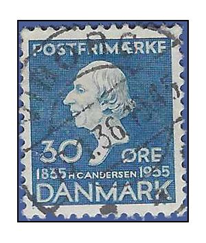 Denmark # 251 1935 Used