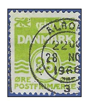 Denmark # 416 1965 Used