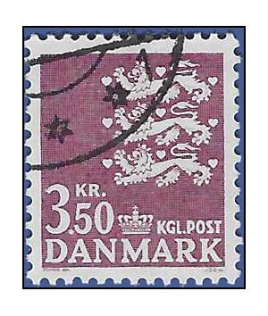 Denmark # 501 1972 Used