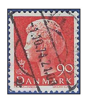 Denmark # 539 1974 Used