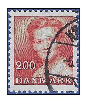Denmark # 703 1982 Used