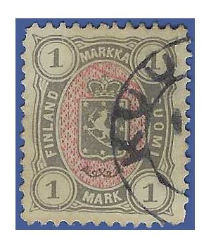 Finland #  35 1885 Used HR