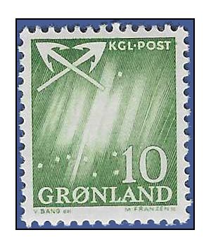 Greenland # 50 1963 Mint H