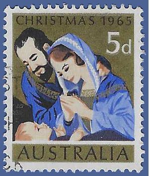 Australia # 393 1965 Used