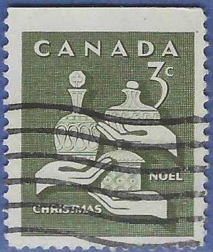 Canada # 443a 1965 Used