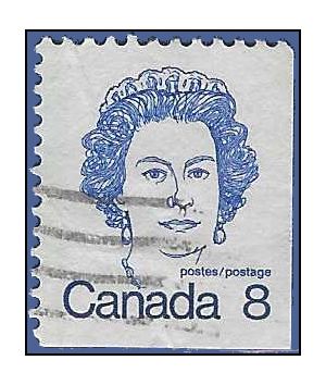 Canada # 593b 1973 Used From the 586a Pane of 6