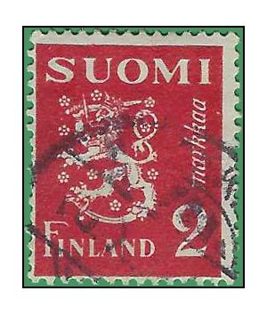 Finland # 173 1936 Used