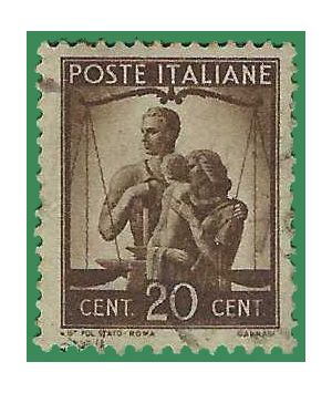 Italy # 464 1945 Used